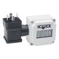 Noshok 1800 Series Attachable Plug-In Loop-Powered Digital Indicator with 1 Negative-Positive-Negative (NPN) Switch 1800-1